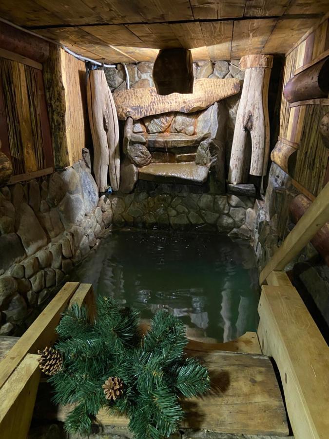 Karpats'Kyi Kalejdoskop Hotel Szlavszke Kültér fotó