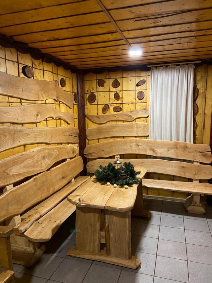 Karpats'Kyi Kalejdoskop Hotel Szlavszke Kültér fotó