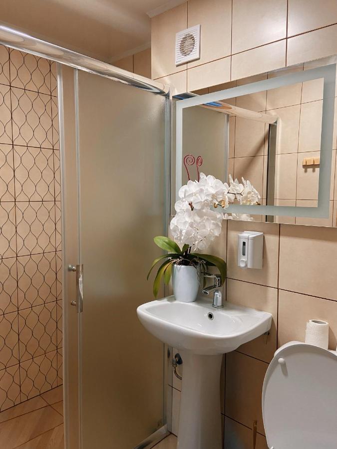 Karpats'Kyi Kalejdoskop Hotel Szlavszke Kültér fotó