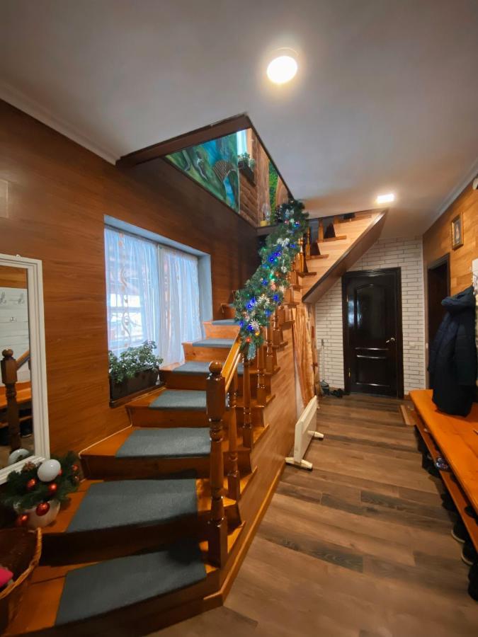 Karpats'Kyi Kalejdoskop Hotel Szlavszke Kültér fotó