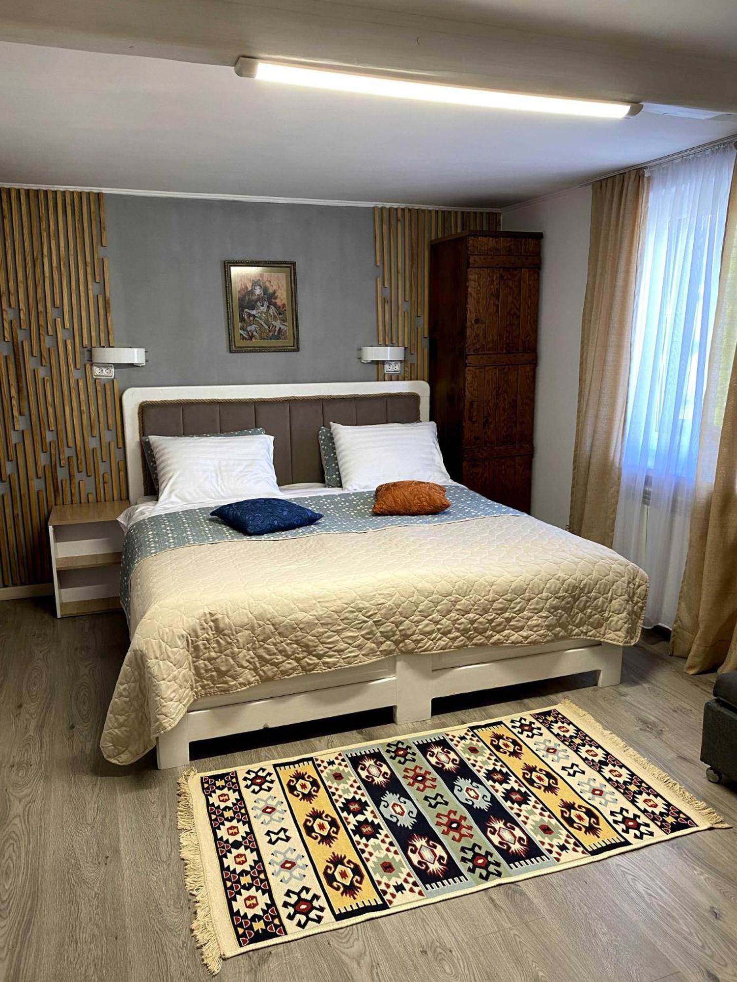 Karpats'Kyi Kalejdoskop Hotel Szlavszke Kültér fotó